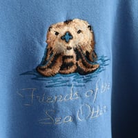 EMBROIDERY SWEAT SHIRT