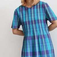 LINEN COTTON LONG DRESS