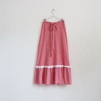 EURO HANDMADE COTTON LONG SKIRT