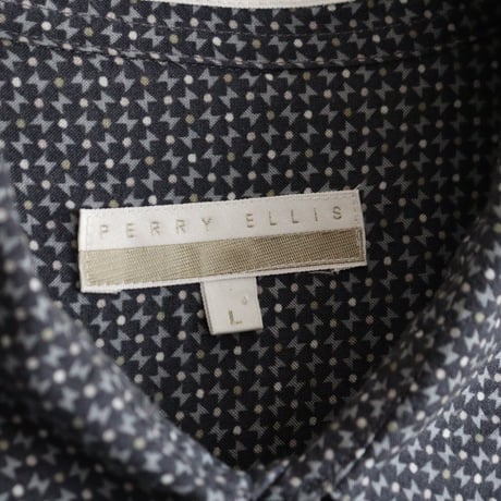 "PERRY ELLIS" RAYON SHIRT