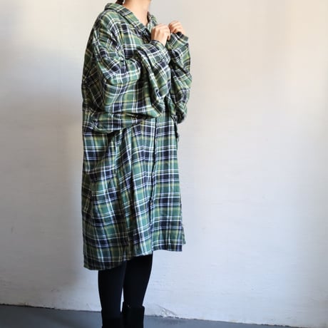 7XL SUPER BIG COTTON FLANNEL SHIRT