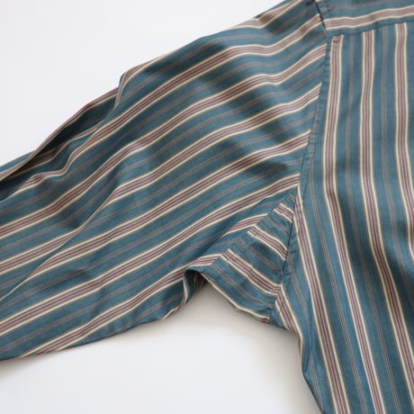 1980'S STRIPE DRESS SHIRT
