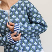INDIAN COTTON QUILTING REVERSIBLE JACKET
