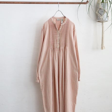 COTTON TYROLEAN DRESS