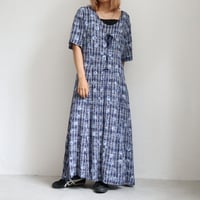 EURO VISCOSE LONG DRESS