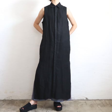 RALPH LAUREN SPORT LINEN SHIRT DRESS