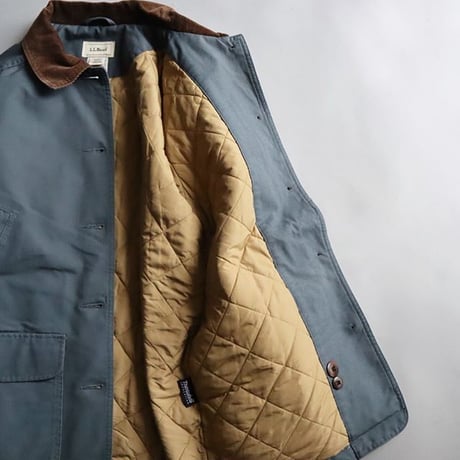 QUILTING LINING BARN COAT 