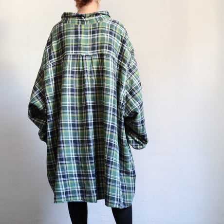 7XL SUPER BIG COTTON FLANNEL SHIRT