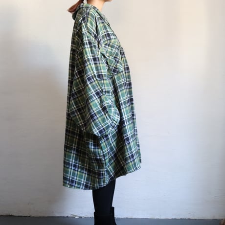 7XL SUPER BIG COTTON FLANNEL SHIRT