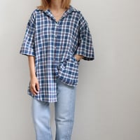 COTTON CHECK SHIRT