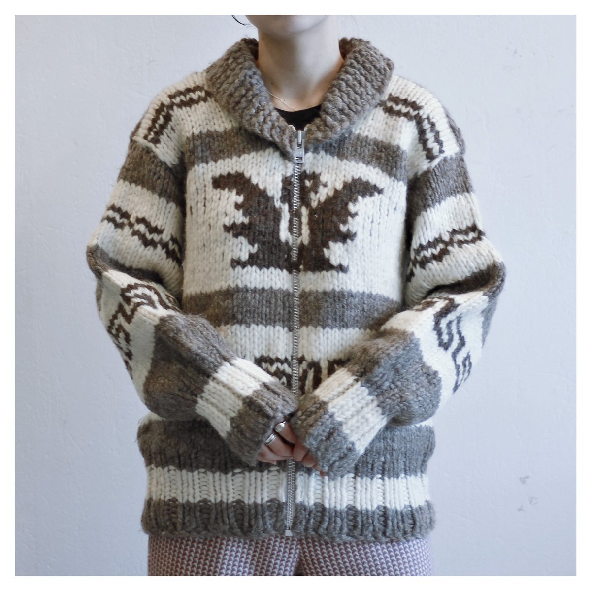ニット/セーター Cowichan Knit The Cowichan Sweater Is Canada's Warmest Style Export | GQ