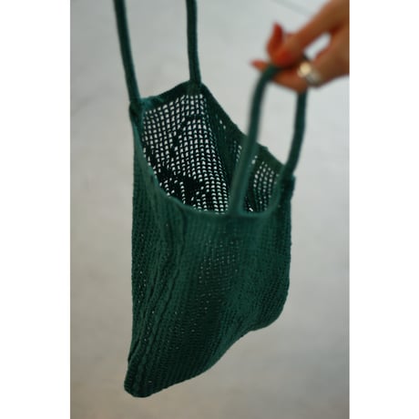 Vintage Crochet Tote Summer Bag