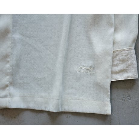 Vintage Flyfront Semi See-Through Shirt