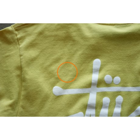 “STUSSY” Basic Logo Print Tshirt / Made in Mexico