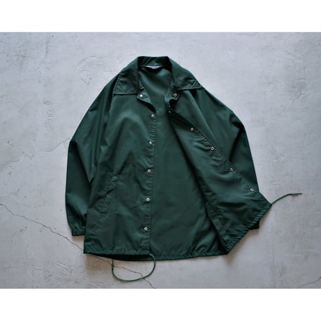 (Deadstock) 1970s “SPORTSMASTER” Nylon Coach Jacket / Made in USA