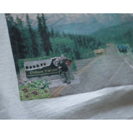1990s Memories Photo Print Tshirt