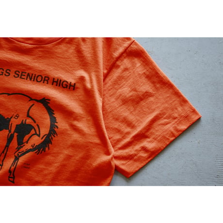 1990s Fruit Of The Loom Horse Print Tshirt / Made in USA