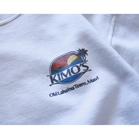 1990s Jerzees Z Class Print Sweatshirt
