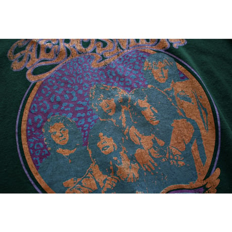 “AEROSMITH” Get Your Wing Tour (1974) Rock Tshirt