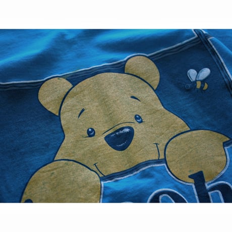 1990s Bootleg “Pooh” Print LS Tshirt