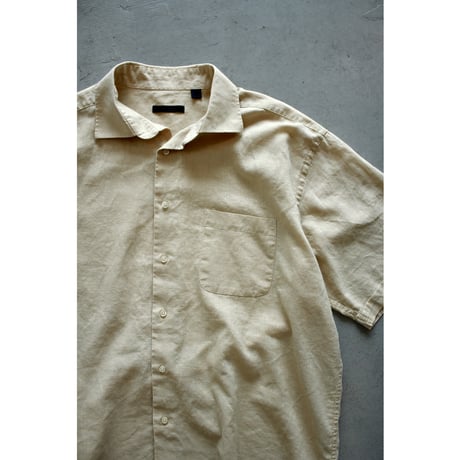 “TMC” Linen Blend Color Shirt