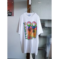 1990 Hanes Hawaii Pop Souvenir Tshirt / Made in USA