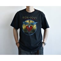 “Bon Jovi” You Give Love A Bad Name Rock Tshirt