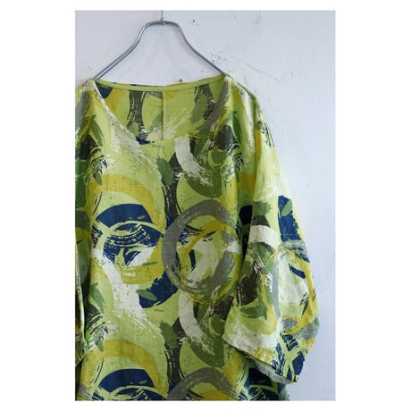 EURO Old Linen Pullover Shirt