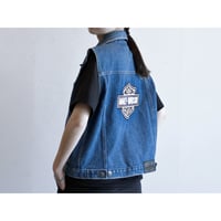 Vintage “Harley-Davidson” Denim Vest