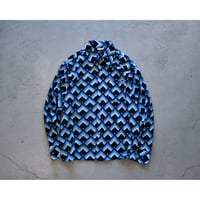 1970s Vintage “Sears” Kings Road Geometic Shirt