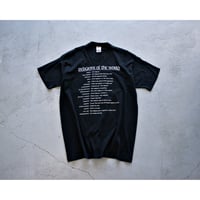 1990s Fruit of the Loom Logo Tshirt / Made in USA
