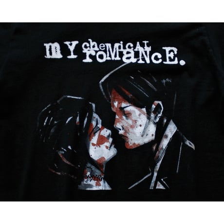 “My Chemical Romance” Sweet Revenge Print Rock Tshirt
