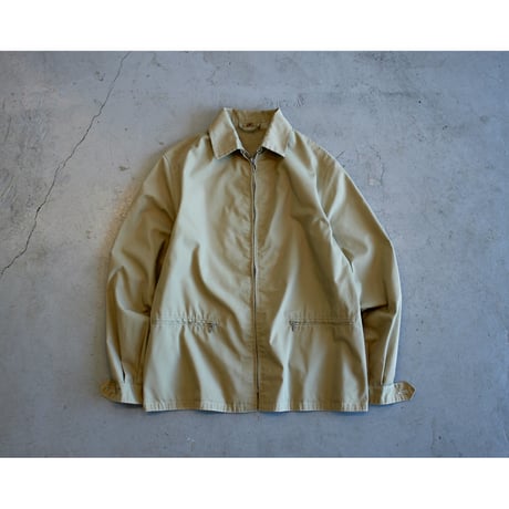 1980s Vintage Beige Drizzler Jacket