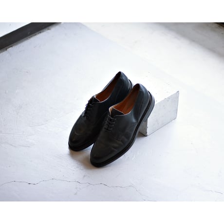Vintage Goodyear Process U Tip Black Leather Lace Up Shoes / size 42 1/2 (約26.5〜27.0cm)