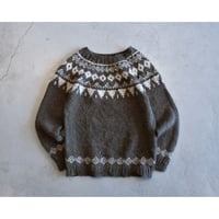 Vintage Handknit Nordic Sweater