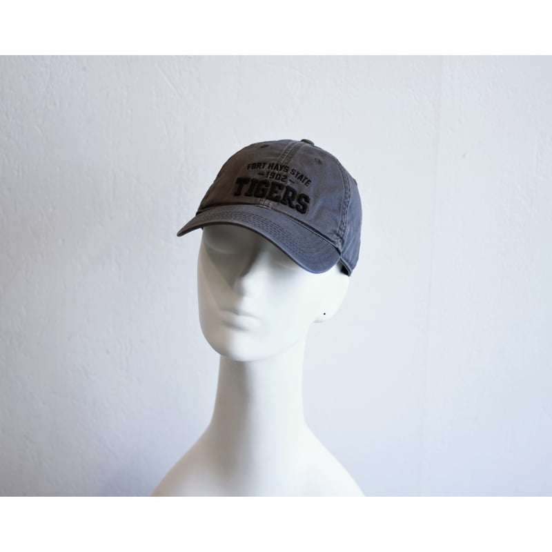 Embroidered Logo Gray Color Cap | no.vel ONLINE