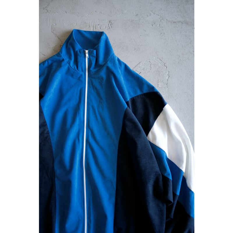 Vintage Velvet Zipup Track Jacket | no.vel ONLINE