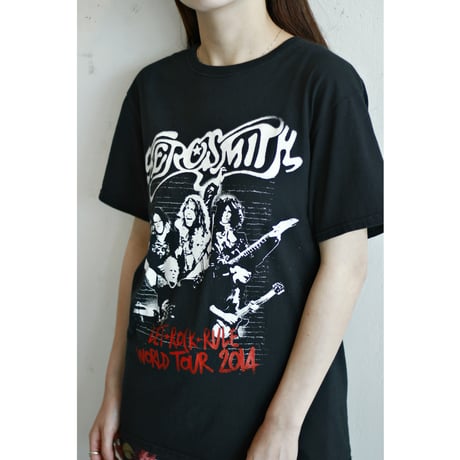 “AEROSMITH” World Tour 2014 Rock Tshirt