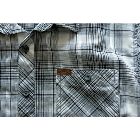 “ORVIS” Monotone Plaid Active Shirt