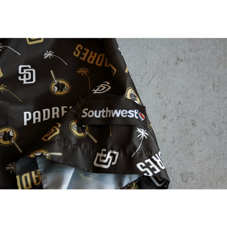 MLB “San Diego Padres” Official Logo Print Shirt