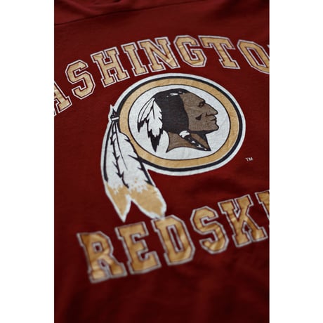 1990s Logo7 “Washington Redskins” Football Tshirt