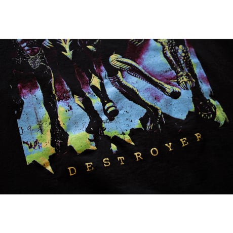 “KISS” Destroyer Print Official Rock Tshirt