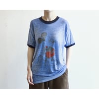 1970s - 1980s Vintage “Mickey Mouse” Ringer Tshirt