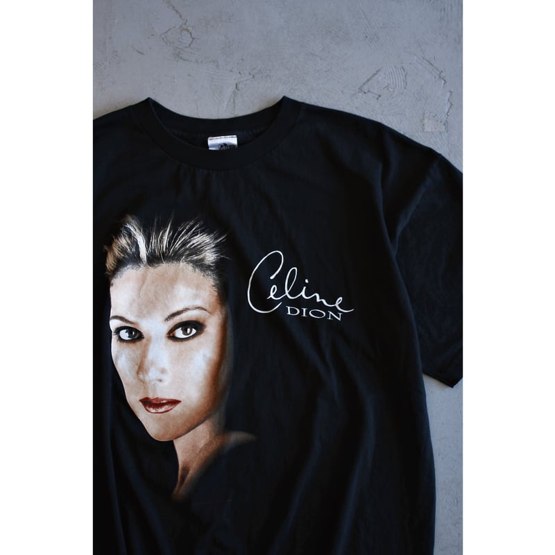 1998 “Celine Dion” Vintage Print Tshirt Made 1998 “Celine Dion” Vintage Print Tshirt Made