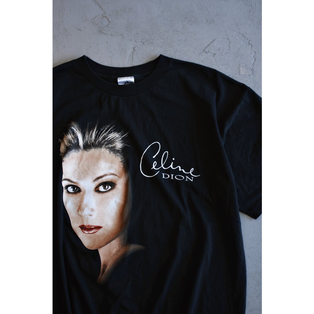 1998 “Celine Dion” Vintage Print Tshirt Made