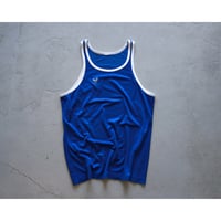 1970s-80s “erima” Jersey Tank Top / Made in Western Germany
