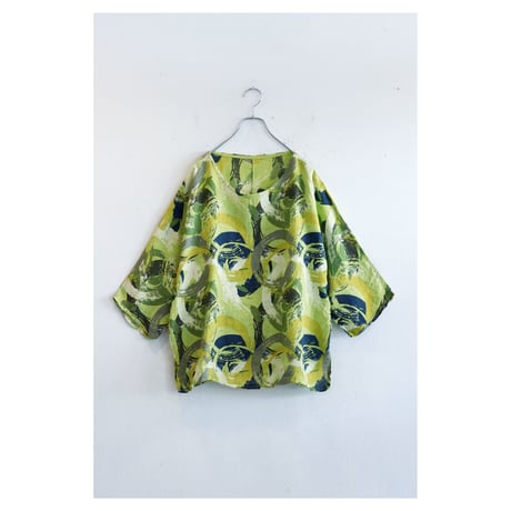 EURO Old Linen Pullover Shirt