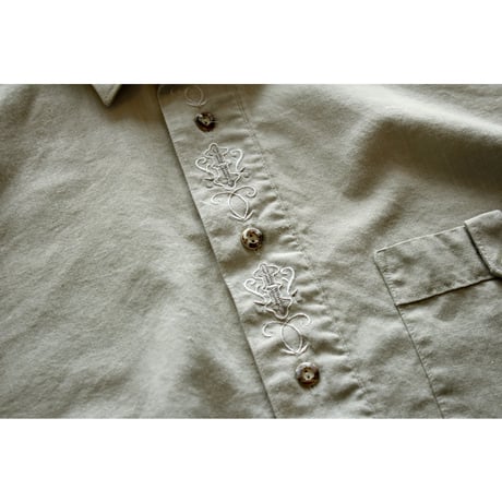 EU Vintage Embroidery Tyrol Shirt