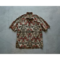 Vintage “Bangsawan” Flyfront Batik Shirt