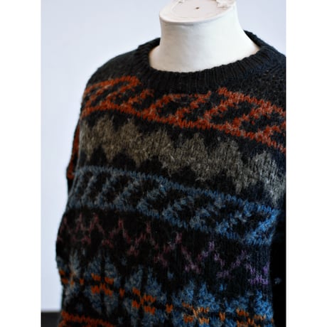 1990s Abstract Knit Sweater